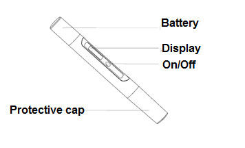 Pocket Conductivity Meter Cell Battery Operated no calibration required