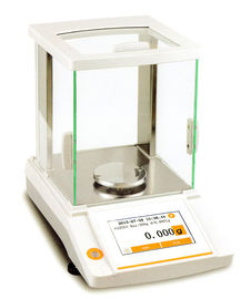 3 decimal precision balance, 600g/1mg, Touch Screen, Internal Calibration