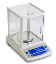 Top loading precision balance, loadcell base, 300g/1mg LCD display
