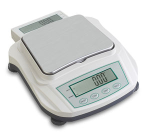 Top loading precision balance 2000g/0.01g, LCD display, RS232 Interface, dual display available