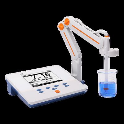 Multi Functional pH Meter Portable Digital Instrument Designed for Food Beverage and Environmental Testing Applications