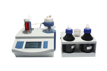 ZDY-504 Volumetric and Coulometric Karl Fischer Titrator titration apparatus