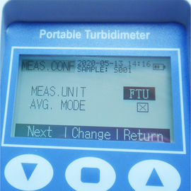 WGZ-200P 0-200NTU portable turbidimeter turbidity meter NTU, FTU,EBC,ASBC