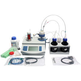 ZDY-504 Volumetric and Coulometric Karl Fischer Titrator titration apparatus