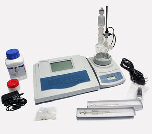 KLS-411 Coulometric Karl Fischer Titrator moisture titrator titration apparatus