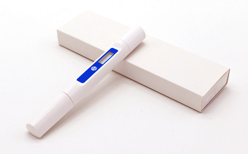 Waterproof pocket conductivity meter 0-2000μS/cm, 1μS/cm, no need calibration