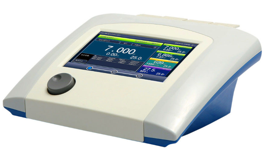 MultiParameter Meter pH/pX/ISE/TDS/Conductivity/DO/Salinity/Resistivity Touch Screen Modular Design GLP Compliance
