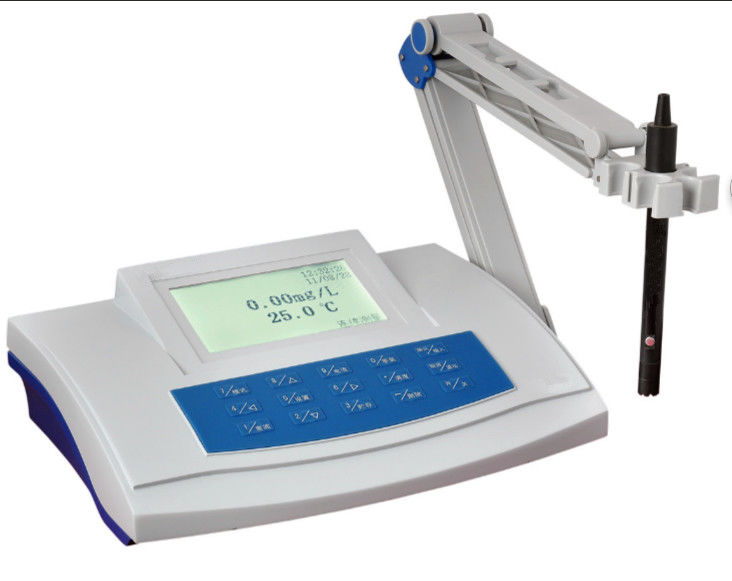 Advanced DO Meter Auto Temperature Compensation GLP Compliance, CE Approval, USB Interface Concentration/Saturation/℃