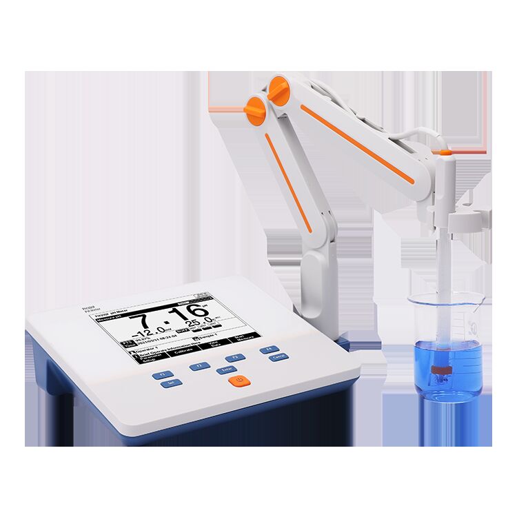 Multi Functional pH Meter Portable Digital Instrument Designed for Food Beverage and Environmental Testing Applications